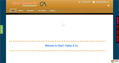 Desktop Screenshot of cavipulsuthar.com